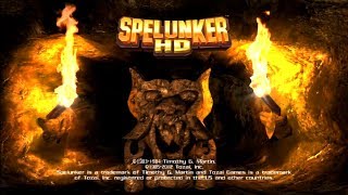 Spelunker HD PS3 Gameplay [upl. by Ajna]