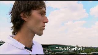 Karlovic upsets Hewitt at Wimbledon [upl. by Deutsch]