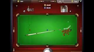 pool live tour By Abdo Rahman vs a cheater player [upl. by Yelrebma]