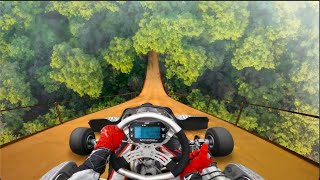 Upgraded Drift Kart VS Mega Ramp [upl. by Nilat]