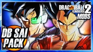 Dragon Ball Xenoverse 2 PC Dragon Ball Sai DLC Pack Fan Series WhatIf Saga Mod Gameplay [upl. by Darsie]