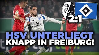 HSV verliert 21 gegen FREIBURG SCHADE [upl. by Ignaz]