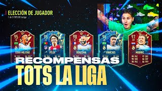 ME TOCA UN TOTS ROJO DE LA LIGA QUE QUERIA  RECOMPENSAS FUT CHAMPIONS FIFA 22 [upl. by Anoved175]