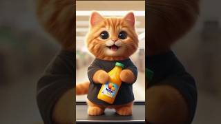 shortvideocutecatstory🐈shortsviral 🥰💥shortvideoformatcatcartoon babyviralvideoviralshorts [upl. by Adolph]