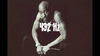 2Pac  My Closest RoadDogz  432 Hz HQ [upl. by Latsyek]