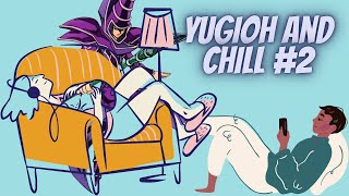 Yugioh and Chill Part 2  YGO Replays  1 Hour Lofi Mix  Background Noise [upl. by Arno308]