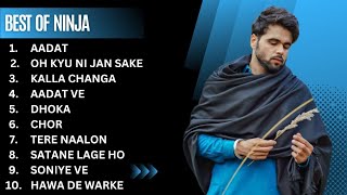 Best of Ninja  Ninja all songs  Ninja new punjabi songs  New Punjabi songs 2023 ninja [upl. by Marilou]