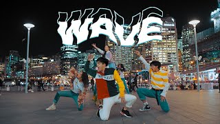 KPOP IN PUBLIC ATEEZ에이티즈 quotWAVEquot  The Expedition in Australia Dance Cover Contest  HORIZON [upl. by Matthiew]