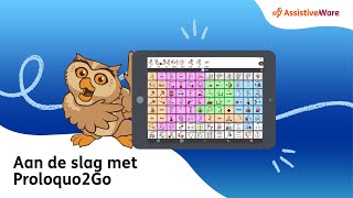 Aan de slag met Proloquo2Go [upl. by Anifad764]