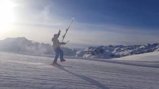 Didier Cuche Ski Flip extended by René [upl. by Einwat106]