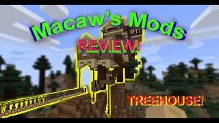 Building a Treehouse With Macaws Mods Are they any good [upl. by Fleck461]