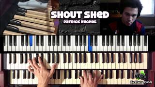 Shout Shed Session Organ [upl. by Ellenwahs371]