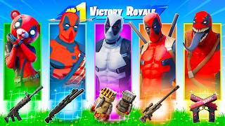 The RANDOM DEADPOOL Challenge in Fortnite [upl. by Hedda]