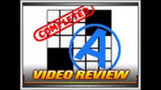 Crosswords DS Nintendo DS Review  Video Review [upl. by Nohtanoj475]