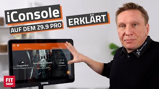 iConsole erklärt  Was bietet die Trainingssoftware auf dem Taurus Smart Bike Z99 Pro [upl. by Malarkey]