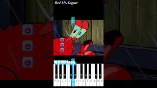 MrKrabs amp Plankton GET ABSCTRACTED TADC BadMrYogurt Piano Tutorial [upl. by Aela884]