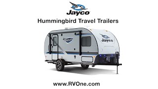 Jayco Hummingbird Travel Trailers [upl. by Eimyaj896]