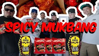 FOOS SPICY MUKBANG [upl. by Padegs]