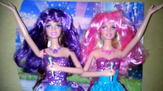 How to Barbie The Princess amp The Popstar Keiras Dress Part 12 [upl. by Thomas428]