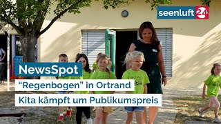 NewsSpot Gewinnt die Kita Regenbogen in Ortrand den Deutschen KitaPreis 2024 [upl. by Ymerrej775]