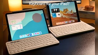 Logitech K380 vs K480  Which keyboard to use with the iPad  keyboard tips [upl. by Devona]