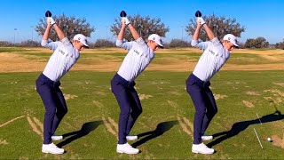 WILL ZALATORIS GOLF SWING  SLOW MOTION [upl. by Stryker377]