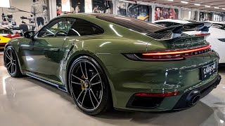 2024 Porsche 911 Turbo S  Interior and Exterior Walkaround [upl. by Daven4]