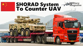 Shocked  Chinese Type 625E SHORAD System Armed With Missiles To Counter Enemy UAVs [upl. by Iran]