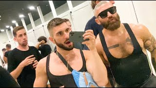 Igor Dewe  François Sagat  TES YEUX Una Noche al Circo Loco VIDEO [upl. by Estey]