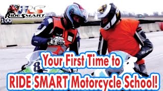 Your First Time to RIDE SMART Motorcycle School [upl. by Antipas220]