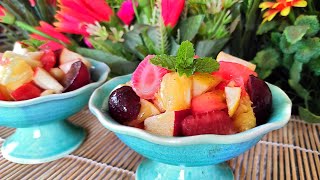 Salade de fruits [upl. by Rosenzweig883]