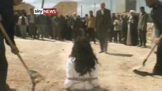 Iran Infuriated By Film Of Womans Stoning [upl. by Aoh]