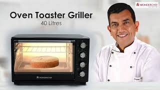 Best Oven Toaster Griller 40L  Wonderchef by Sanjeev Kapoor [upl. by Jezreel]