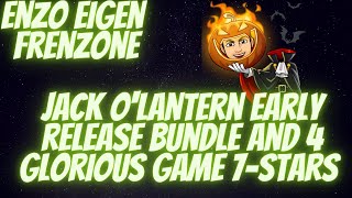 Jack OLantern early release bundle and 4 glorious game 7stars  Enzo Eigen  4L0ki  MCOC [upl. by Calan367]