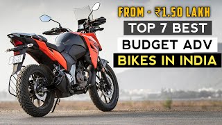 Why Adventure Tourer Bikes Are Best For Long Riding💥Top 7 Best Affordable ADV Bikes in India 2023 [upl. by Alaster]