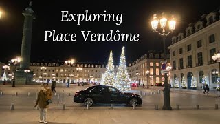 Exploring Place Vendôme A Luxurious Parisian Square [upl. by Flodnar]