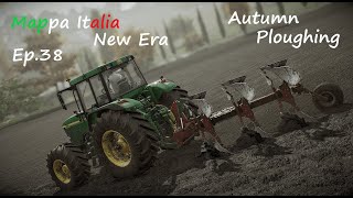 FS 22 Realistic Gameplay  Mappa Italia  New Era  EP 38  Autumn Ploughing  John Deere 7810 [upl. by Halueb991]