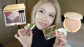 DIOR HOLIDAY 2024 MAKEUP REVIEW 품절대란 디올 홀리데이 2024 리미티드 에디션 겟레디위드미 [upl. by Leigh]