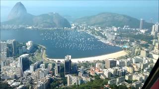 Worlds most Beautiful Approach Airbus Visual Approach in Rio [upl. by Buna]