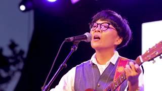 黃小楨  December Night Taiwanese Waves at SummerStage [upl. by Millar]