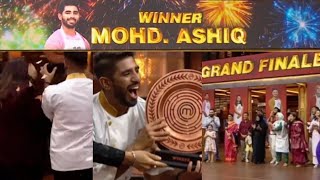 Masterchef india winner Mohd Ashiq 🔥🔥  MasterChef India Grand Finale  MasterChef India 2023 [upl. by Daune79]