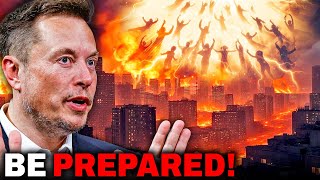 Elon Musk Confirms quotThe Rapture Is Going To Happen in December 2023quot [upl. by Dnumde]