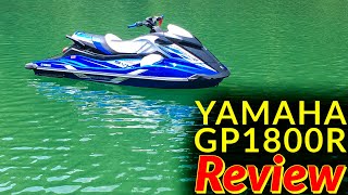 Yamaha GP1800R SVHO Review  The Best Jet Ski Ever Made [upl. by Lunna485]