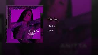 Anitta  Veneno Official Audio [upl. by Eimmis]