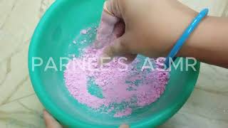 ASMR cornstarch heart PLS SUBSCRIBE 🙏🙏 asmr cornstarch crunchy viral shorts [upl. by Douville238]