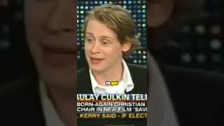 How People React to Macaulay Culkins Friendship with Michael Jackson [upl. by Aneles]