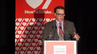 STROKE OR TIA  REAL OR IMITATION Frank Silver HampS Clinical Update 2016 Plenary 3of3 [upl. by Vins]