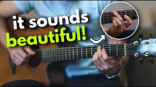 The Most Popular Chord Progression on Acoustic Guitar [upl. by Amatruda]