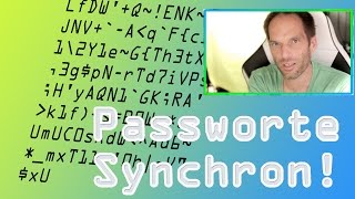 Passwort Manager  Passworte synchronisieren mit Keepass [upl. by Rebel]