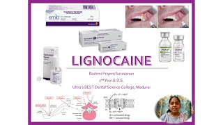 Lignocaine  Lidocaine  Actions  Mechanism  Pharmacokinetics  Uses  Adverse Effects  Toxicity [upl. by Roux]